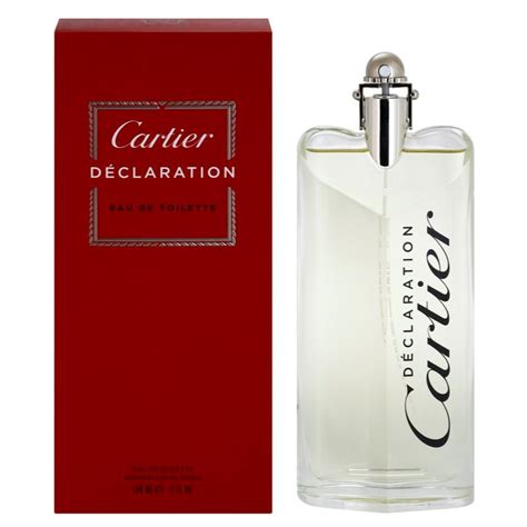 cartier declaration eau de toilette 100ml spray|cartier declaration d'un soir man.